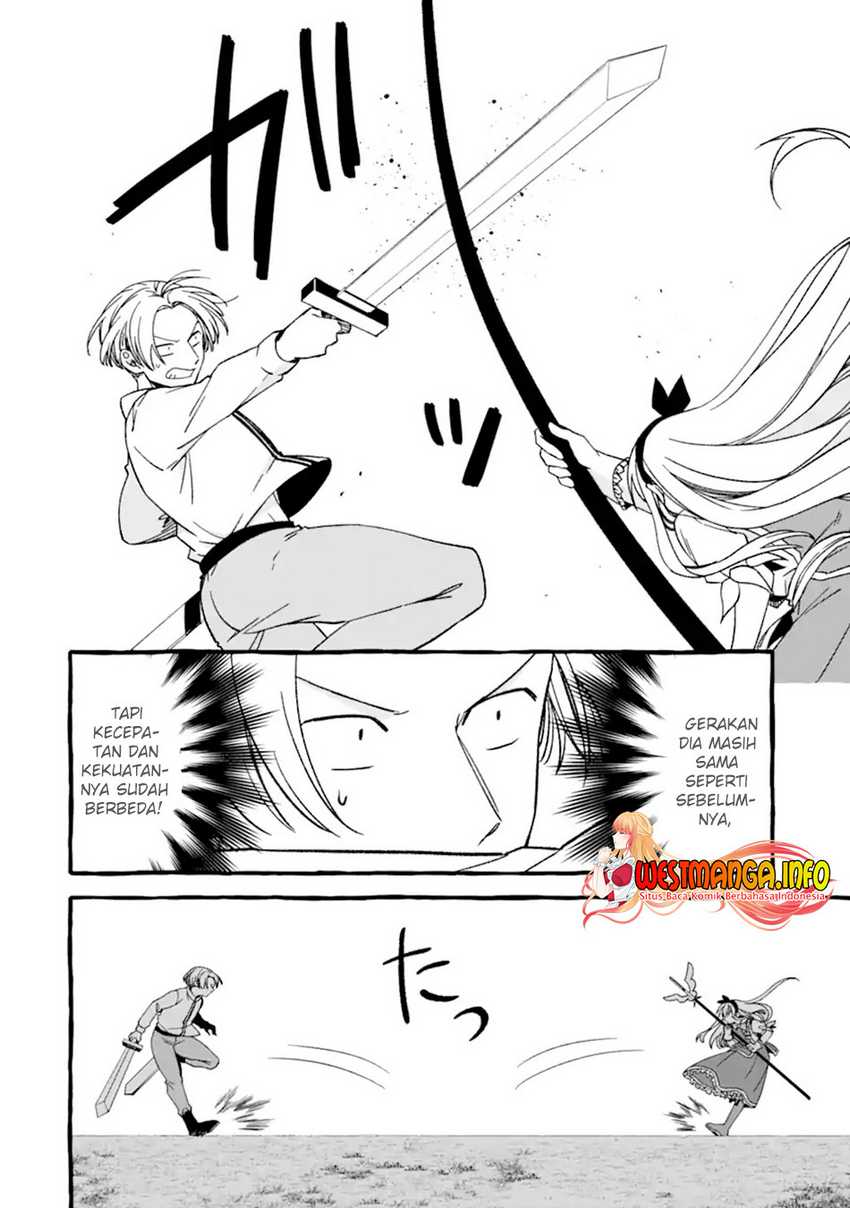 Saikyou Ken Hijiri No Mahou Shugyou: Level 99 No Status O Tamotta Mama Level 1 Kara Yarinaosu Chapter 8.1 Gambar 11