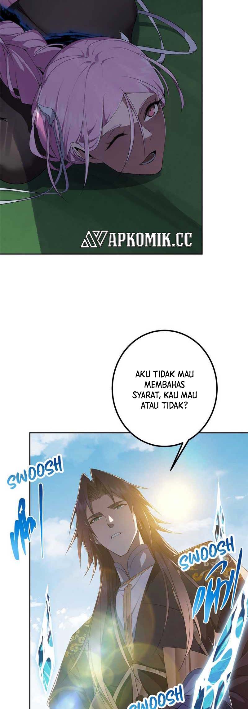 Keep A Low Profile, Sect Leader Chapter 345 Gambar 12