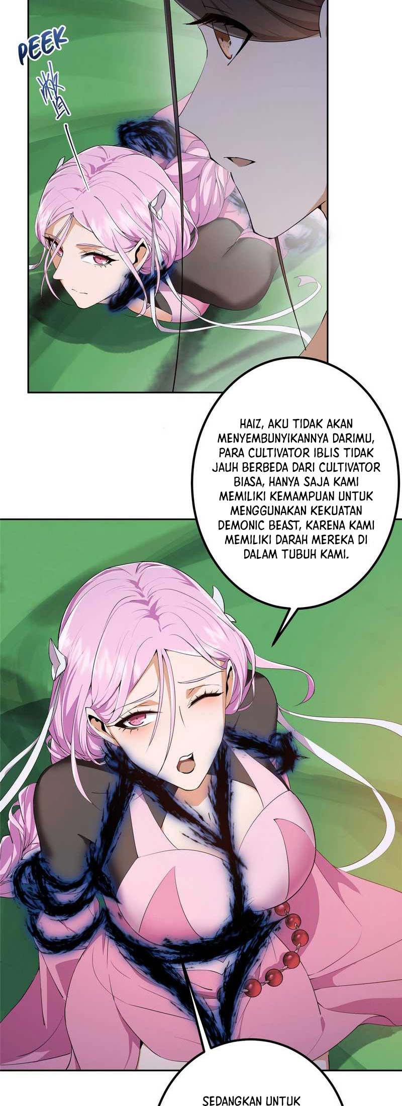 Keep A Low Profile, Sect Leader Chapter 345 Gambar 16