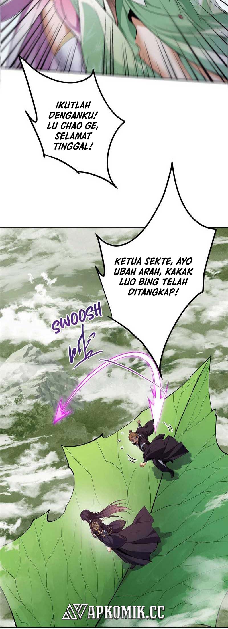 Keep A Low Profile, Sect Leader Chapter 345 Gambar 23