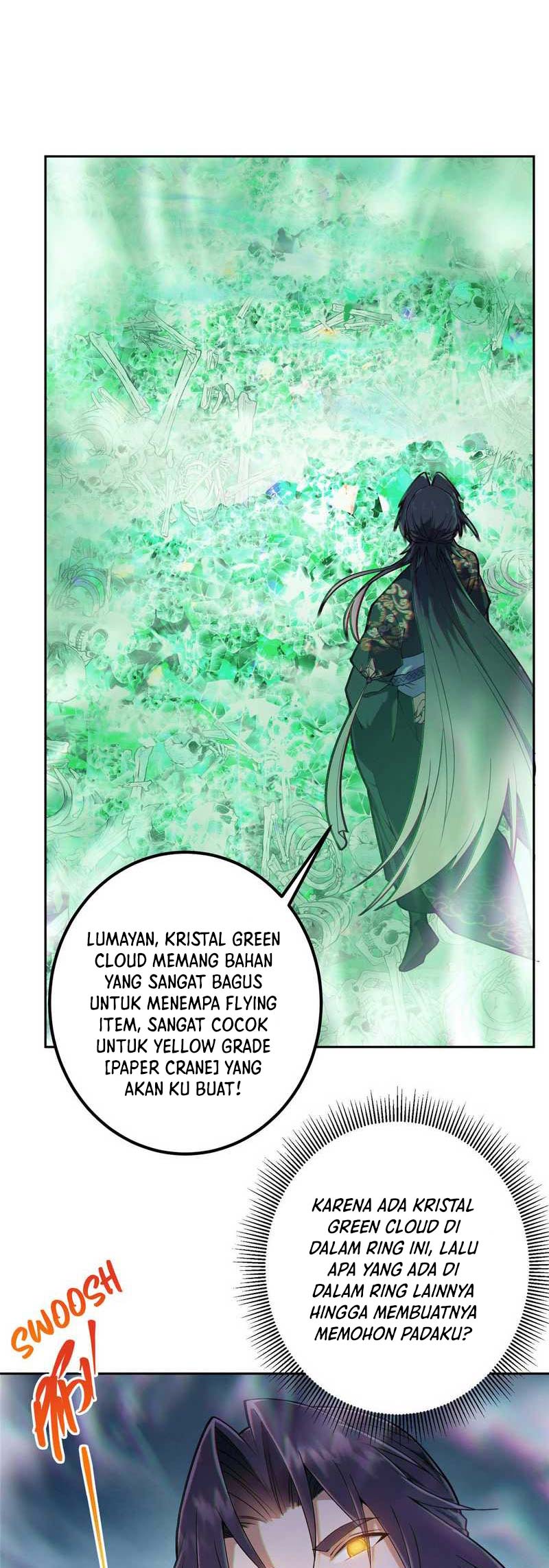 Keep A Low Profile, Sect Leader Chapter 345 Gambar 5