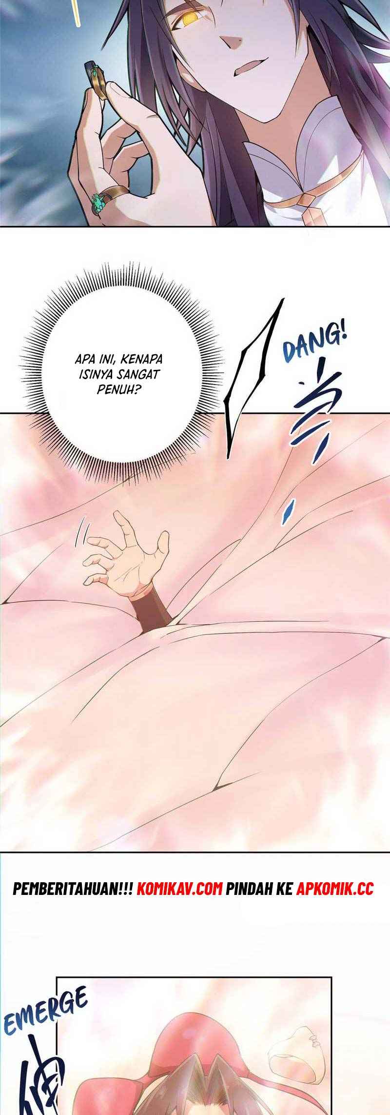 Keep A Low Profile, Sect Leader Chapter 345 Gambar 6