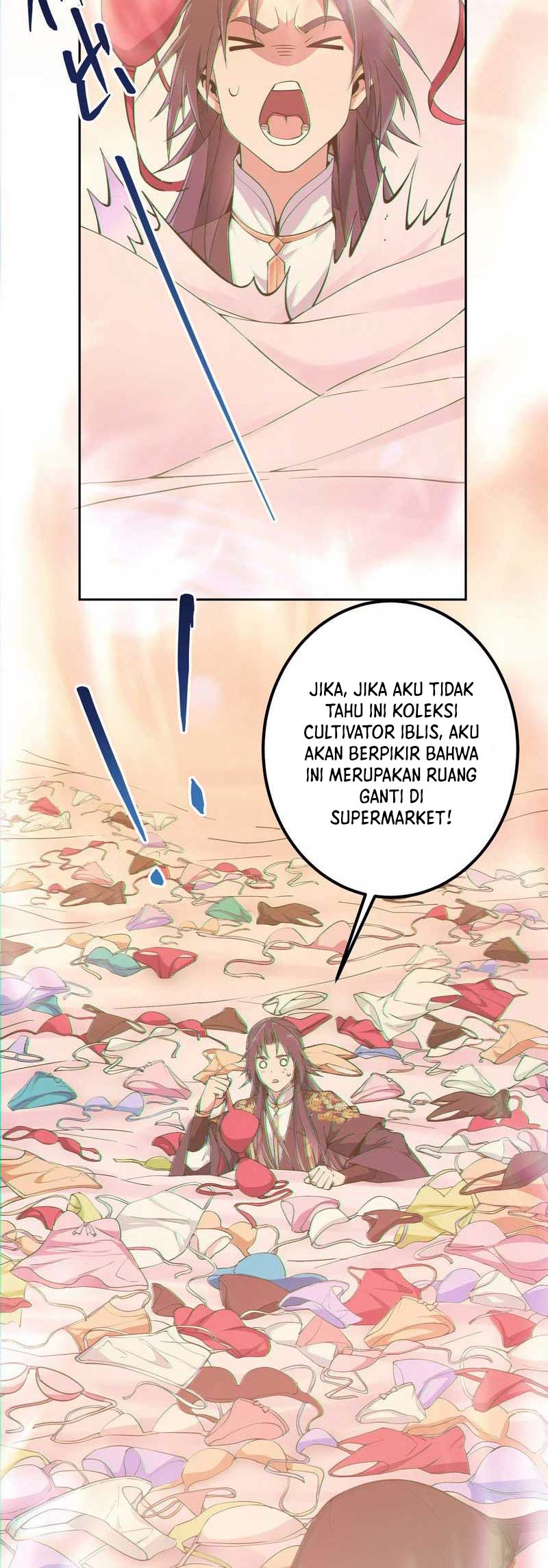 Keep A Low Profile, Sect Leader Chapter 345 Gambar 7