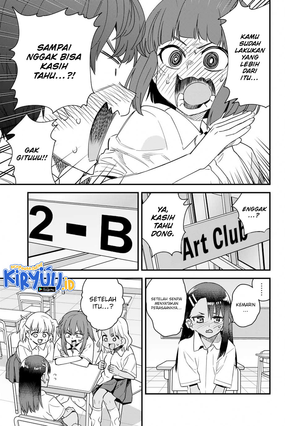 Ijiranaide, Nagatoro-san Chapter 146 Gambar 10