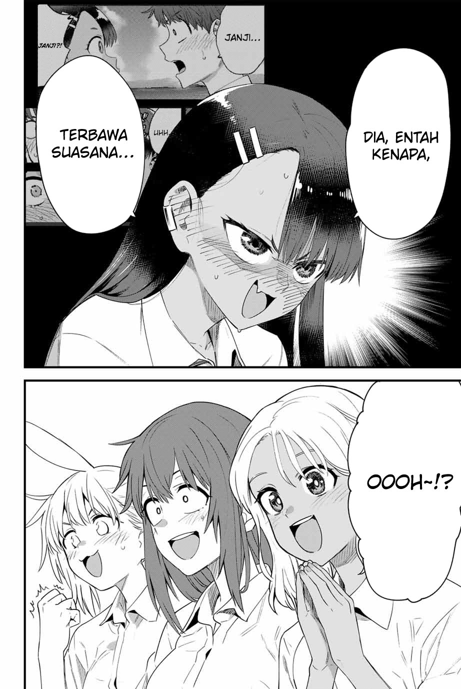 Ijiranaide, Nagatoro-san Chapter 146 Gambar 11