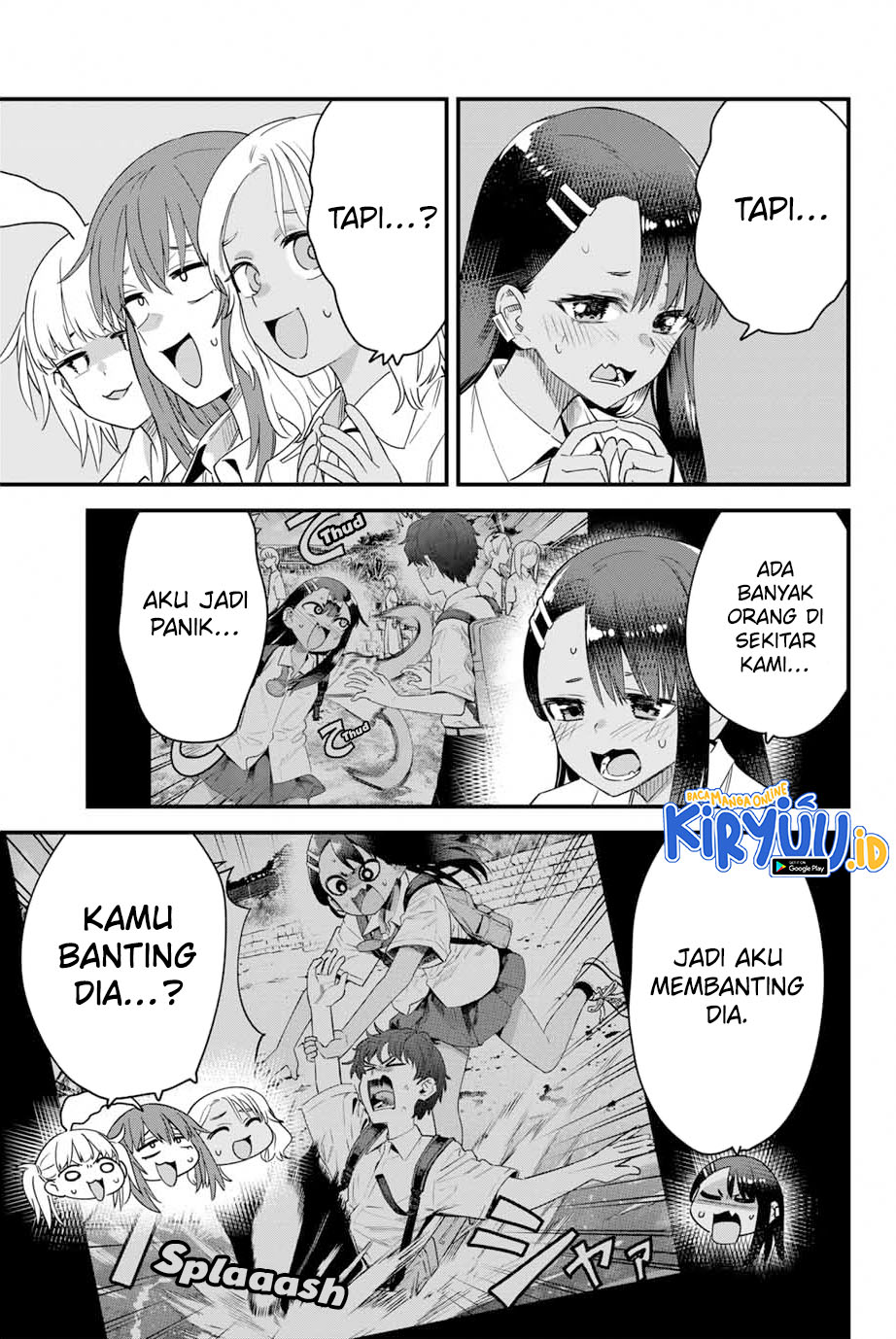 Ijiranaide, Nagatoro-san Chapter 146 Gambar 12