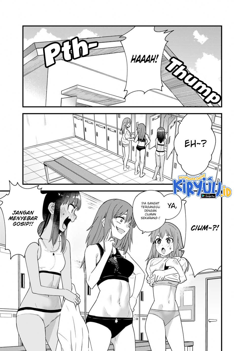 Ijiranaide, Nagatoro-san Chapter 146 Gambar 18