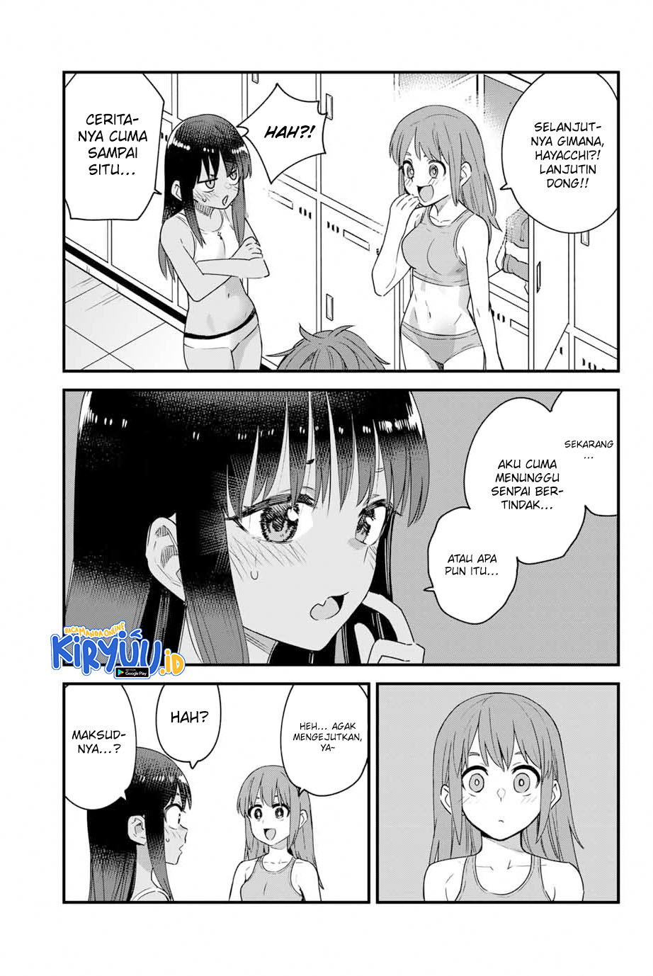 Ijiranaide, Nagatoro-san Chapter 146 Gambar 20