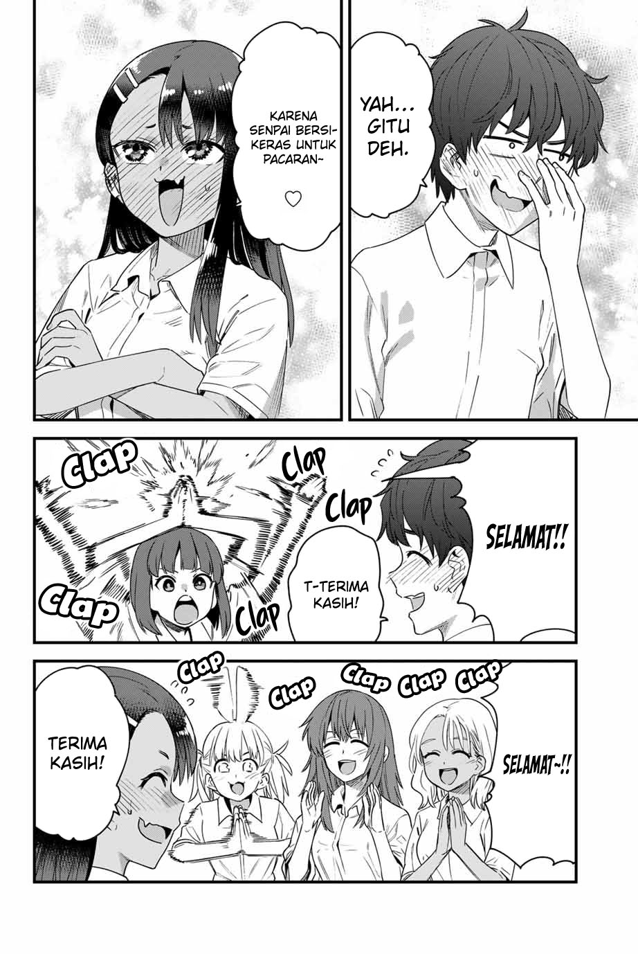 Ijiranaide, Nagatoro-san Chapter 146 Gambar 3