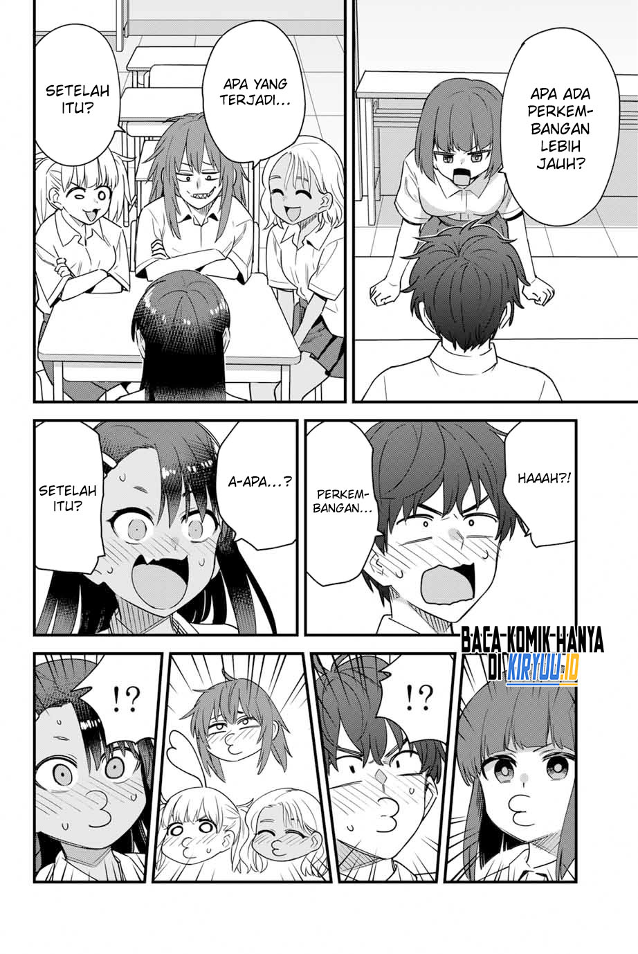 Ijiranaide, Nagatoro-san Chapter 146 Gambar 7