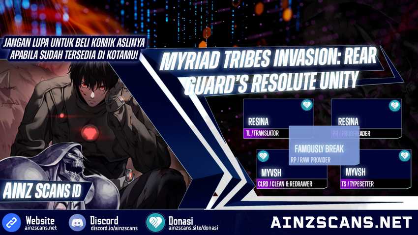 Baca Komik Myriad Tribes Invasion: Rearguard’s Resolute Unity Chapter 6 Gambar 1