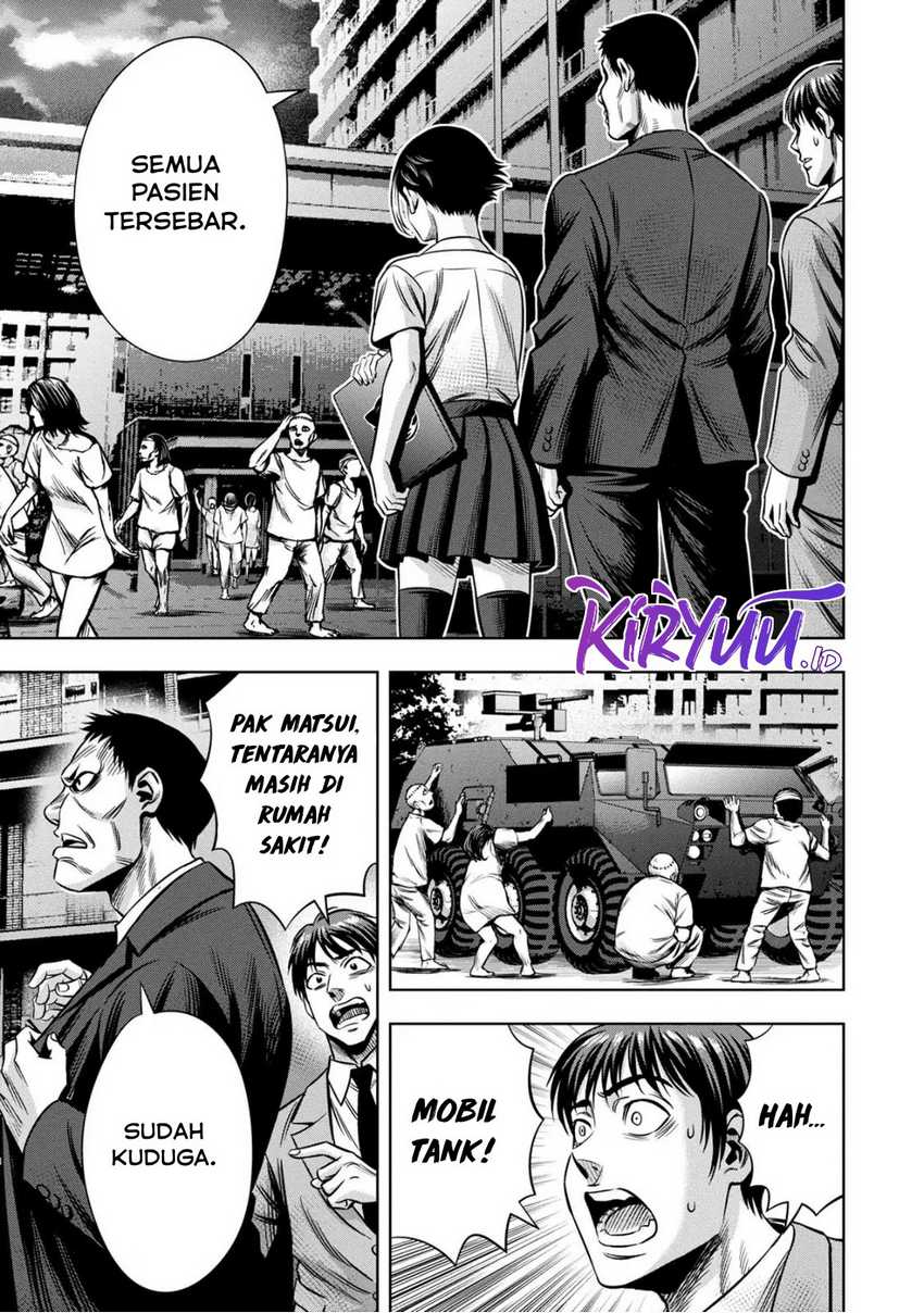 Pumpkin Night Chapter 84 Gambar 12