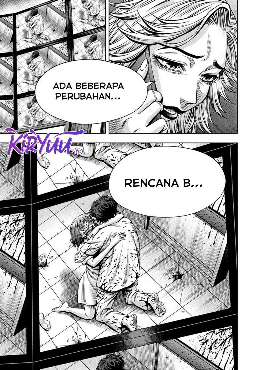 Pumpkin Night Chapter 84 Gambar 9