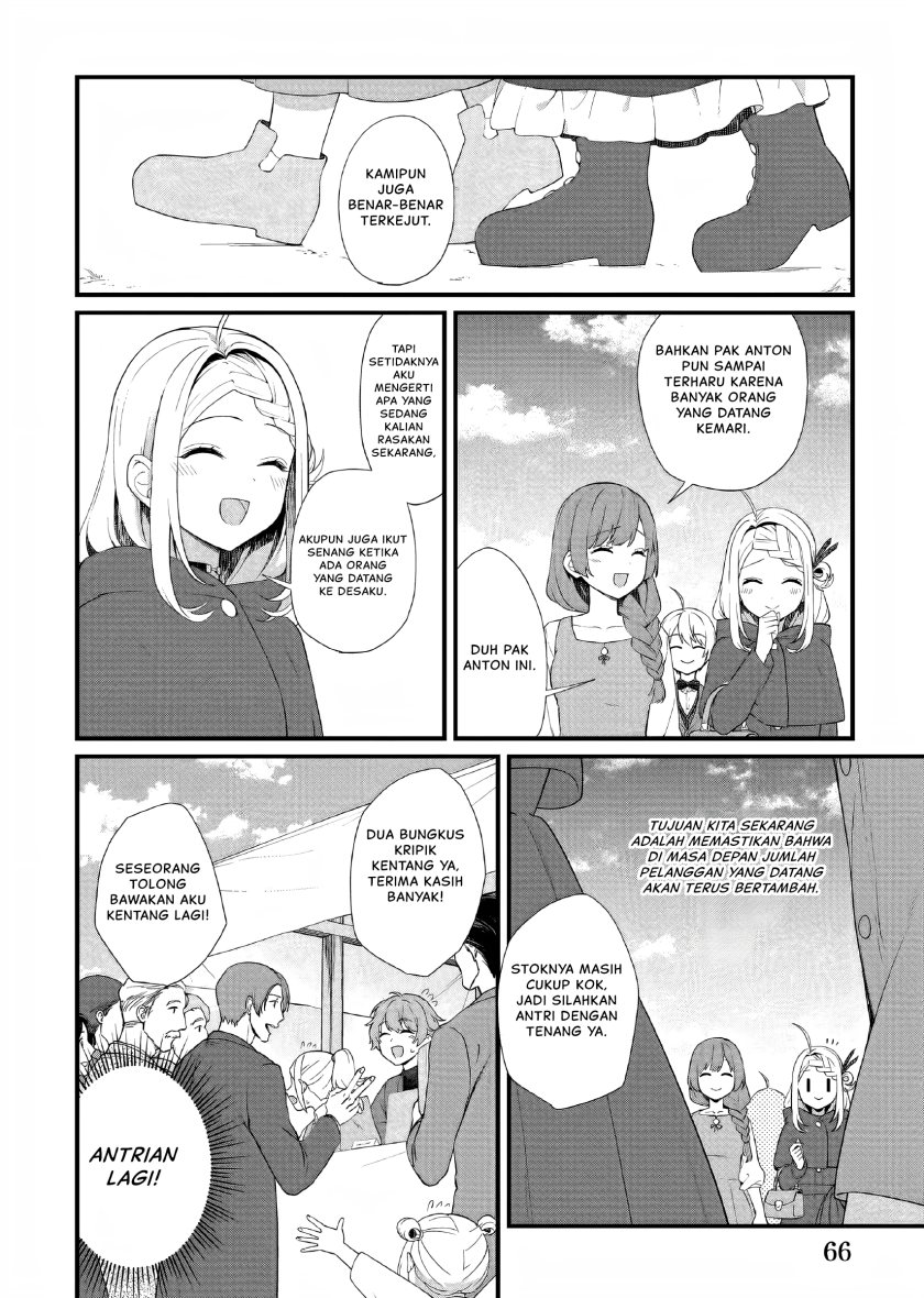 The Small Village of the Young Lady Without Blessing Chapter 30 Gambar 11