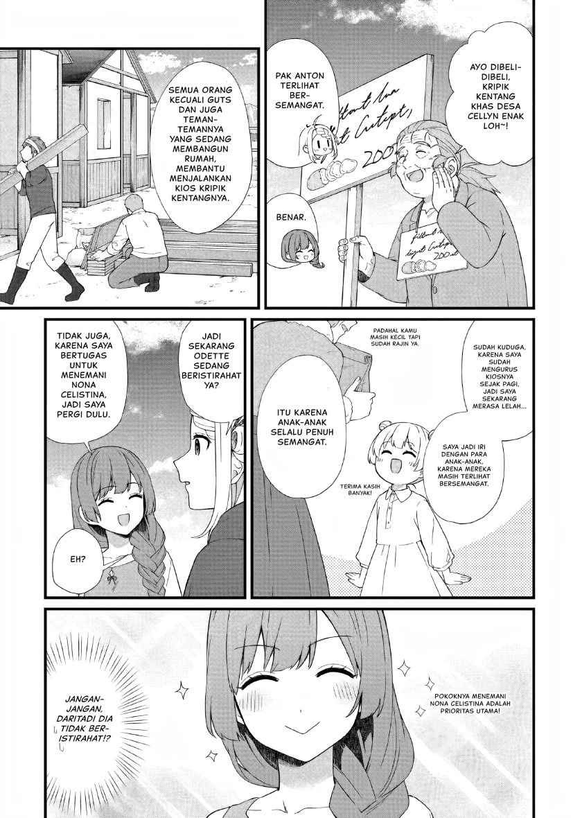 The Small Village of the Young Lady Without Blessing Chapter 30 Gambar 12