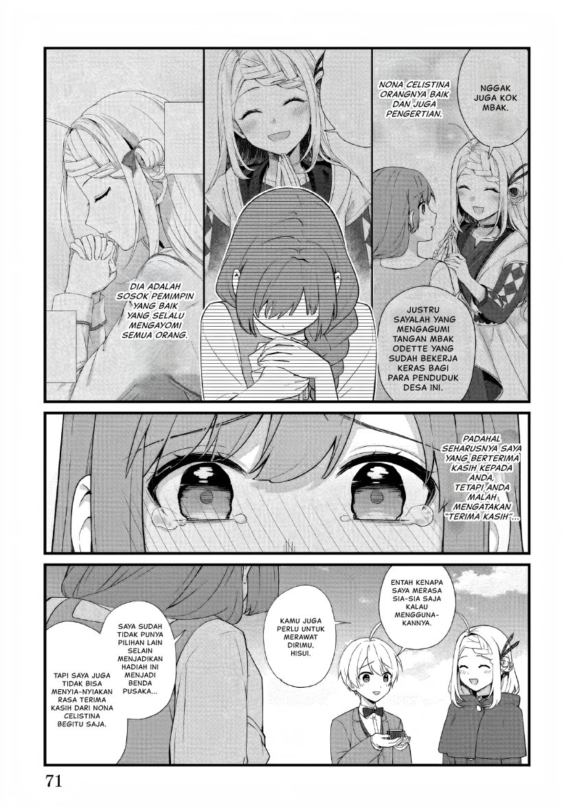 The Small Village of the Young Lady Without Blessing Chapter 30 Gambar 16