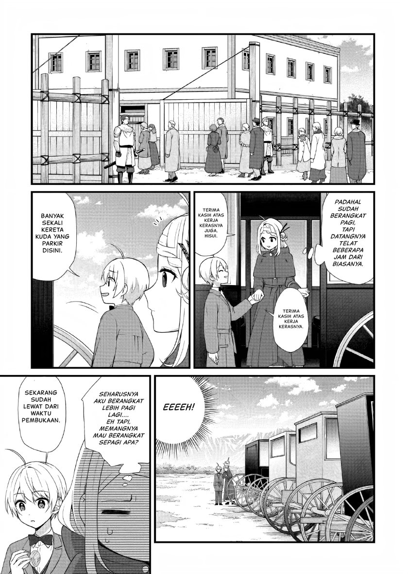 The Small Village of the Young Lady Without Blessing Chapter 30 Gambar 8
