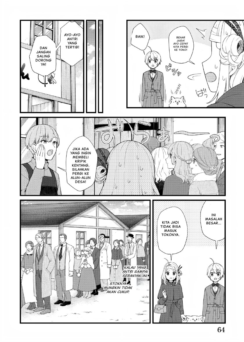 The Small Village of the Young Lady Without Blessing Chapter 30 Gambar 9