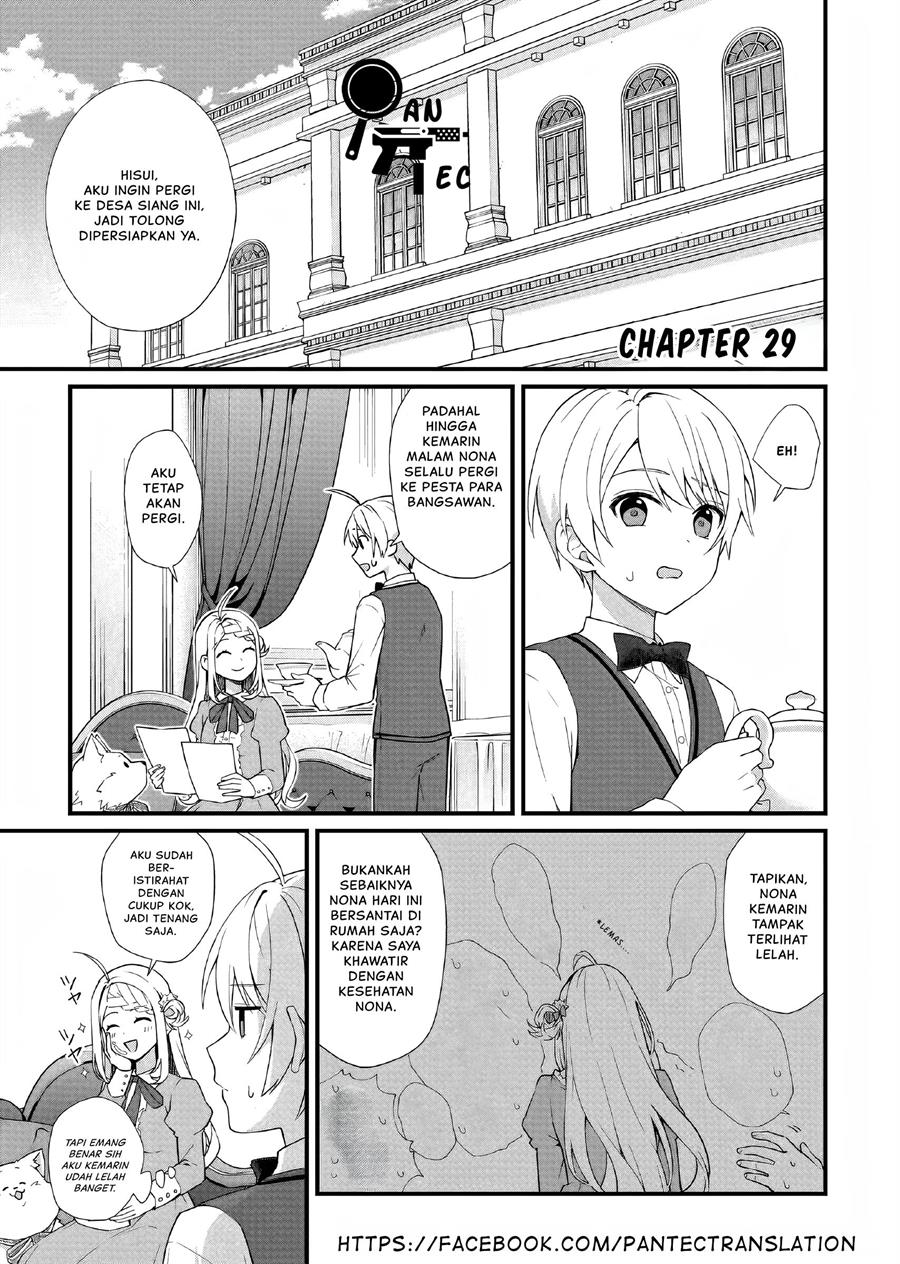 Baca Manga The Small Village of the Young Lady Without Blessing Chapter 29 Gambar 2