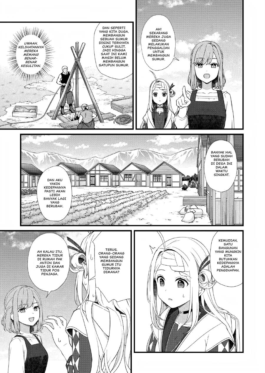 The Small Village of the Young Lady Without Blessing Chapter 29 Gambar 8
