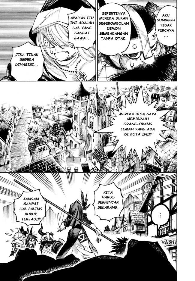 Isekai Samurai Chapter 6 Gambar 18