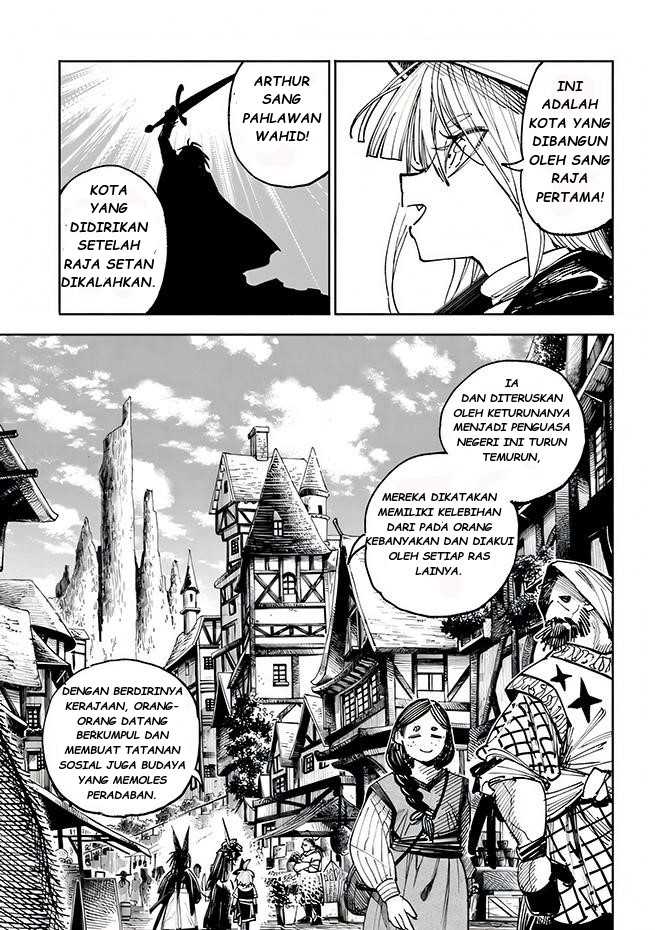 Isekai Samurai Chapter 5 Gambar 14