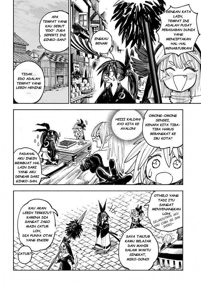 Isekai Samurai Chapter 5 Gambar 15