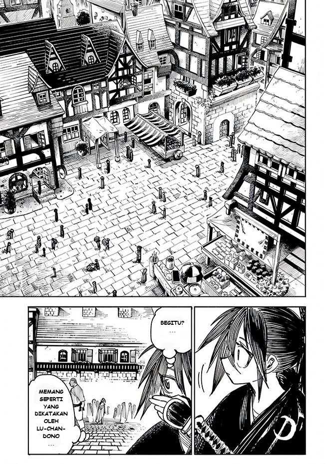 Isekai Samurai Chapter 5 Gambar 30