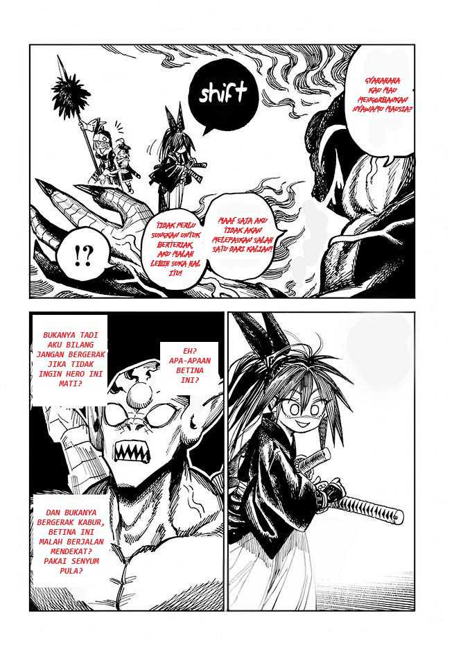 Isekai Samurai Chapter 5 Gambar 41