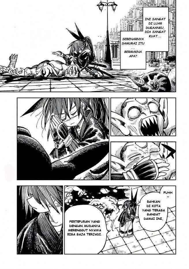Isekai Samurai Chapter 5 Gambar 47