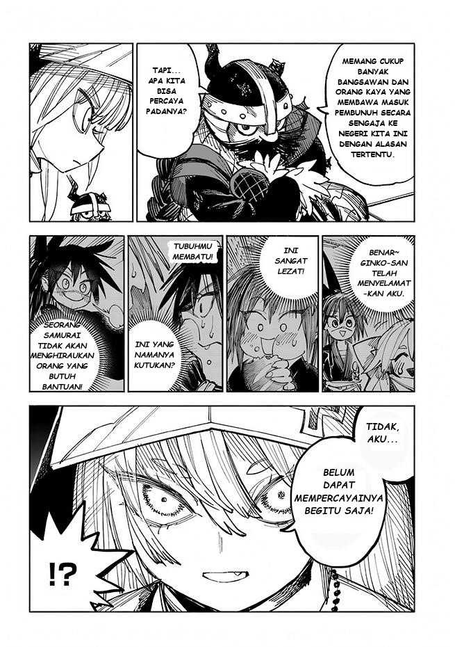 Isekai Samurai Chapter 5 Gambar 50