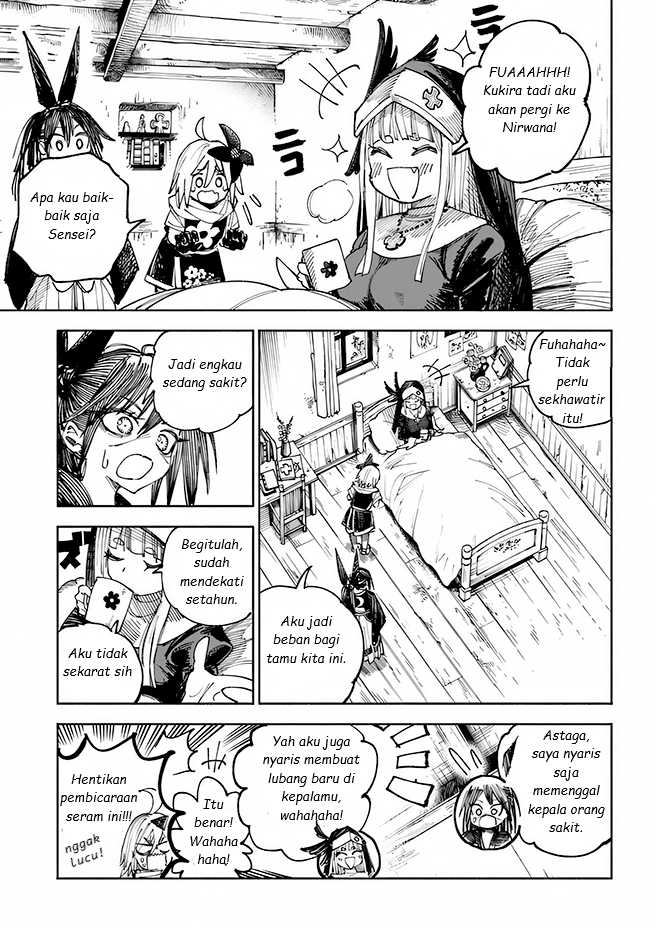 Isekai Samurai Chapter 4 Gambar 10