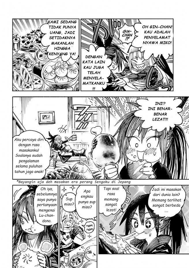 Isekai Samurai Chapter 4 Gambar 15