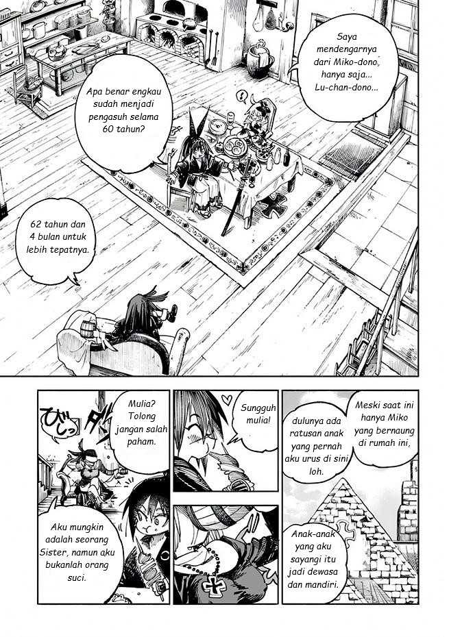 Isekai Samurai Chapter 4 Gambar 16