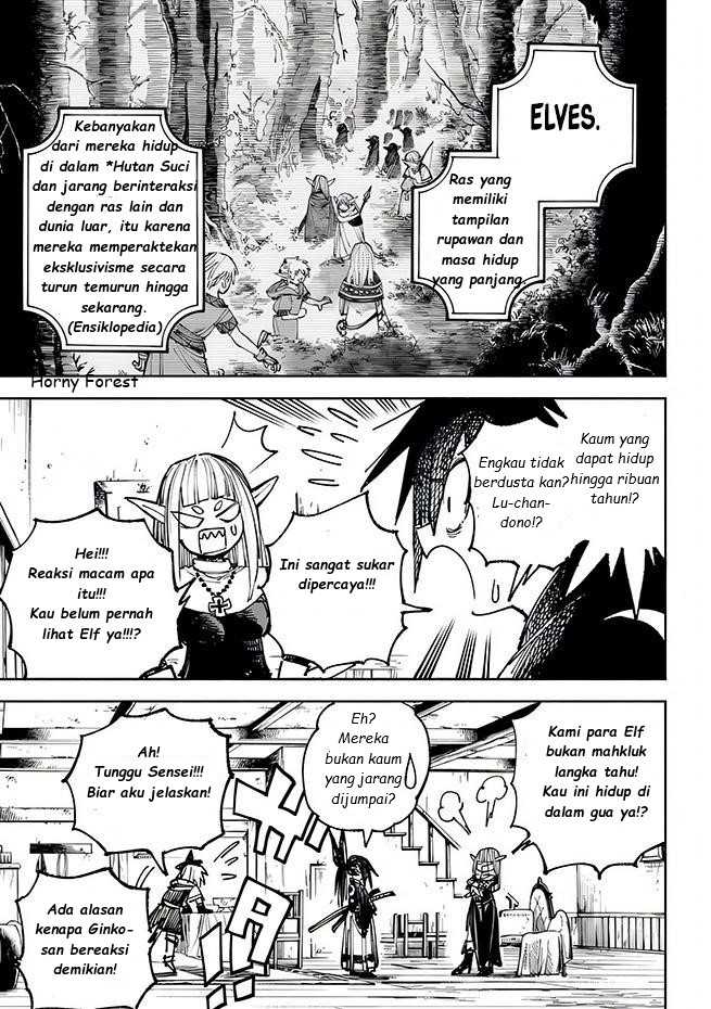 Isekai Samurai Chapter 4 Gambar 22