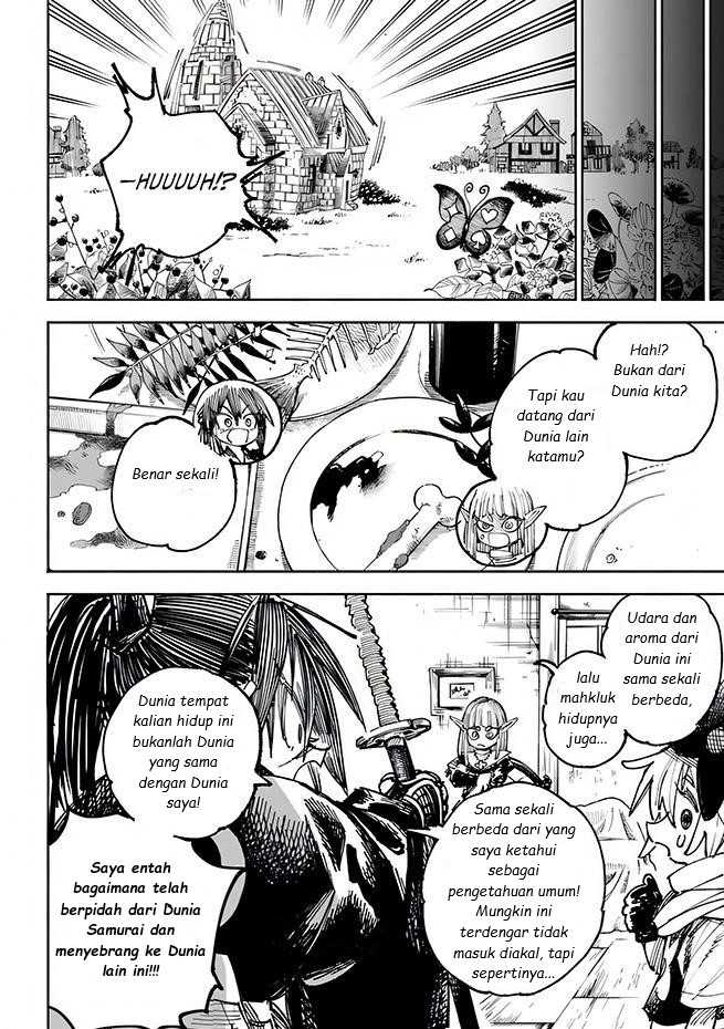 Isekai Samurai Chapter 4 Gambar 23