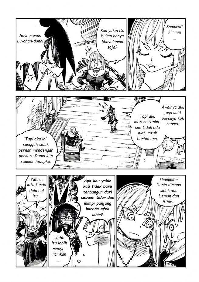 Isekai Samurai Chapter 4 Gambar 24