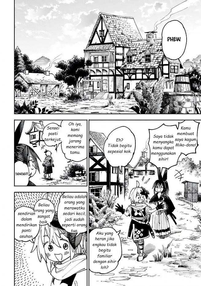 Isekai Samurai Chapter 4 Gambar 3