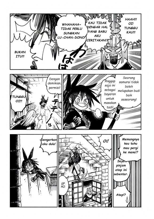Isekai Samurai Chapter 4 Gambar 36