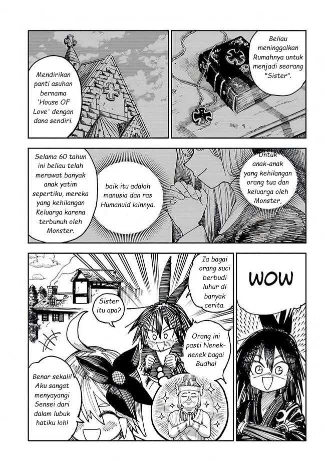 Isekai Samurai Chapter 4 Gambar 4