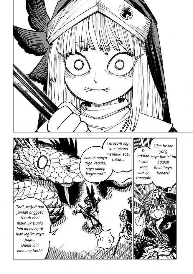 Isekai Samurai Chapter 4 Gambar 45
