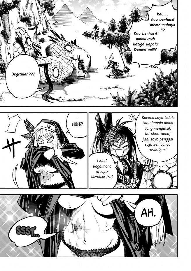 Isekai Samurai Chapter 4 Gambar 46