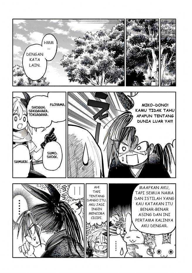 Isekai Samurai Chapter 3 Gambar 16