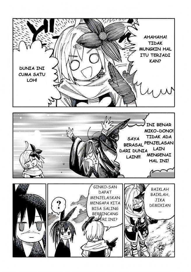 Isekai Samurai Chapter 3 Gambar 20