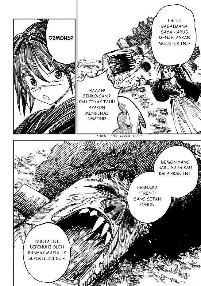 Isekai Samurai Chapter 3 Gambar 22