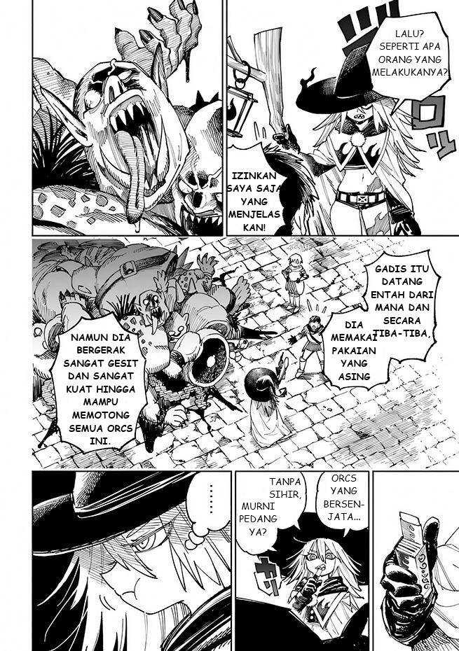 Isekai Samurai Chapter 3 Gambar 29