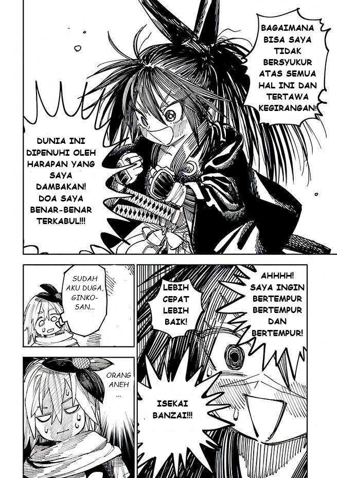 Isekai Samurai Chapter 3 Gambar 33