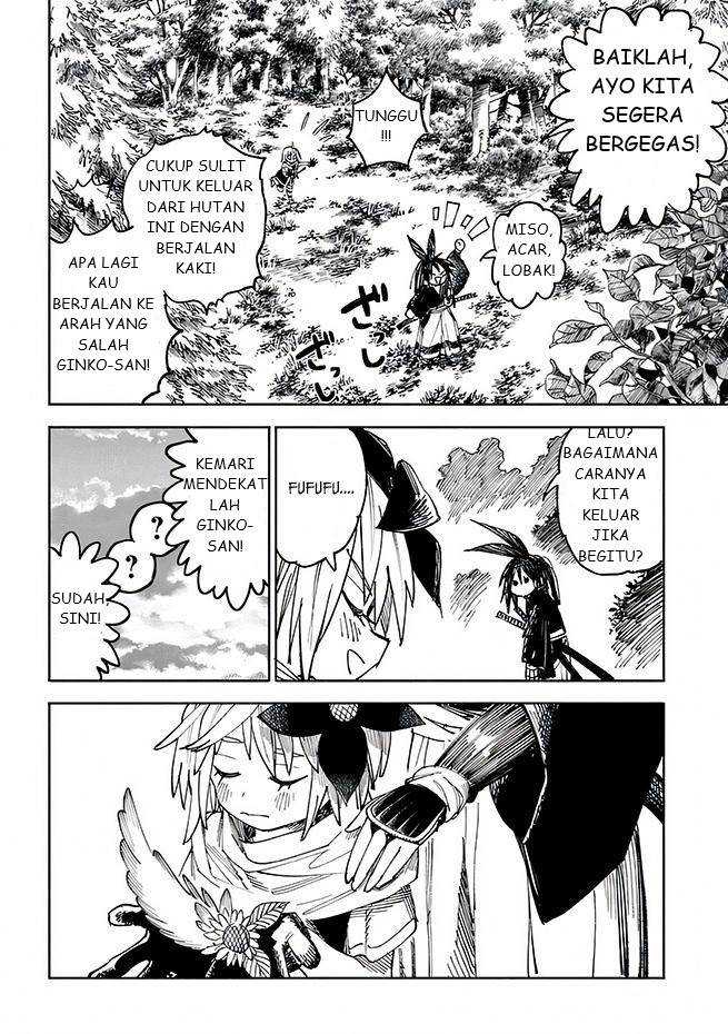 Isekai Samurai Chapter 3 Gambar 35
