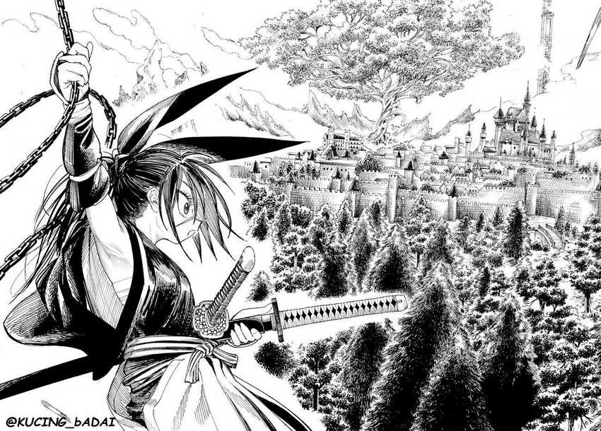 Isekai Samurai Chapter 2 Gambar 23