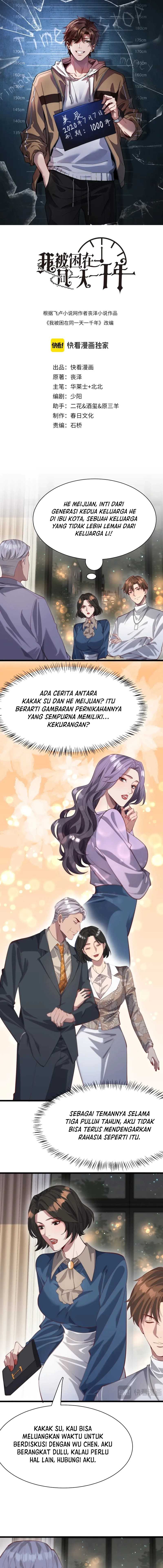 Baca Manhua I’m Trapped in This Day for One Thousand Years Chapter 86 Gambar 2